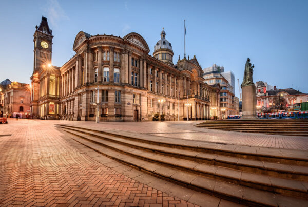 Birmingham Town Hall England