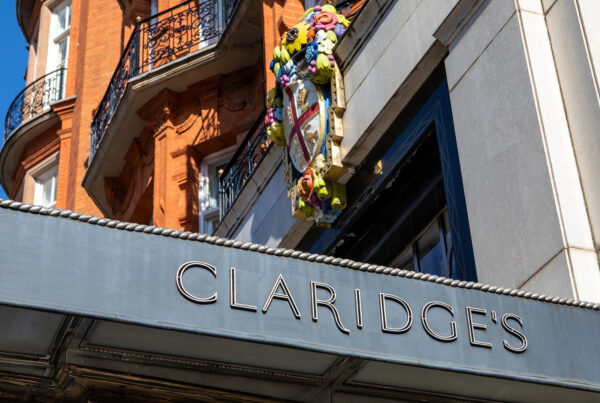 Claridges in London, UK