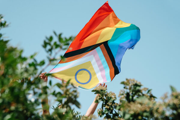An intersex-inclusive progress pride flag