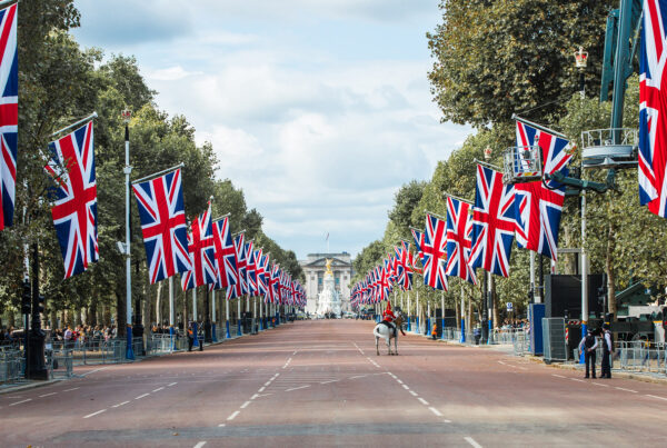 The Mall in London England