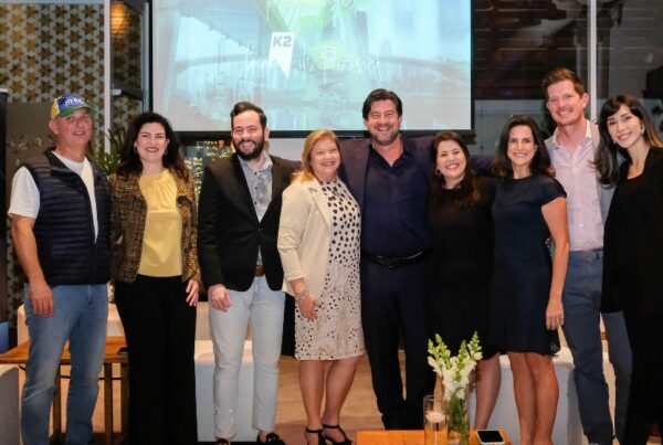 K2 Brazil team and launch event