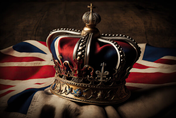 King Charles Crown CGI
