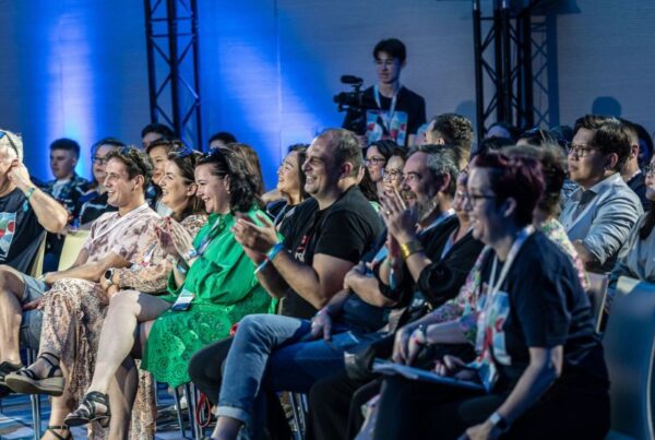 K2 audience at Kinetic Conference in Barcelona