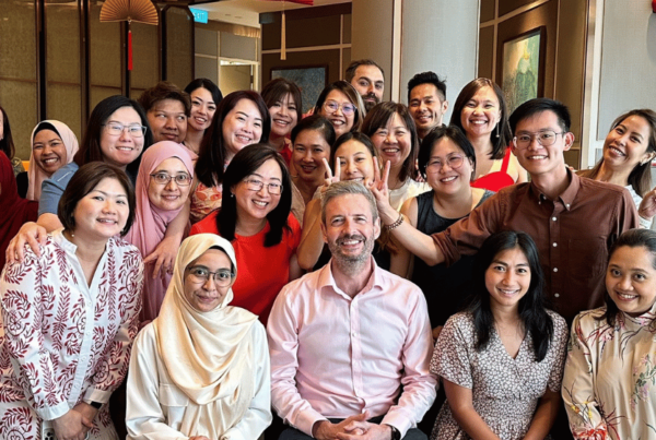 K2 Singapore celebrating new year - Gōng Xǐ Fā Cái