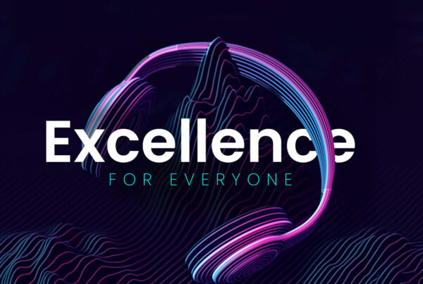 Excellence for everyone K2 podcast graphic