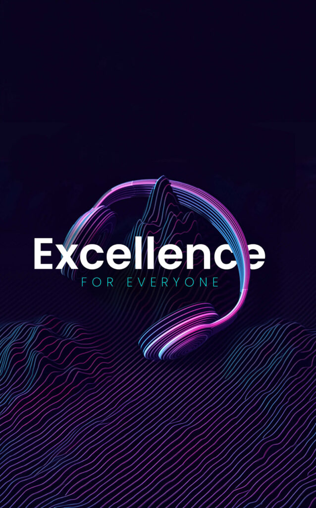 Excellence for everyone K2 podcast graphic