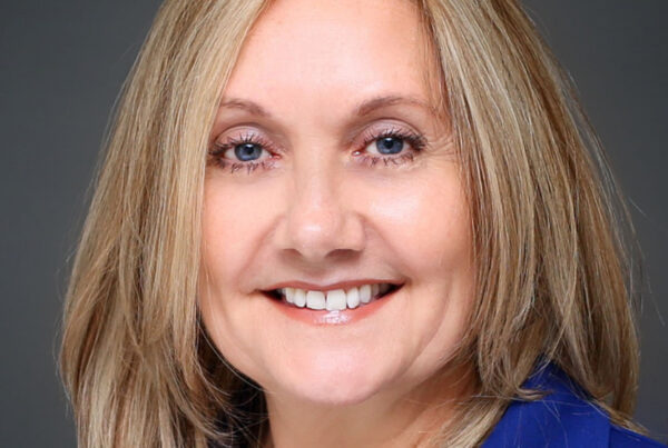 Linda Rafferty smiling
