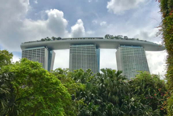 Marina Sands Hotel in Singapore