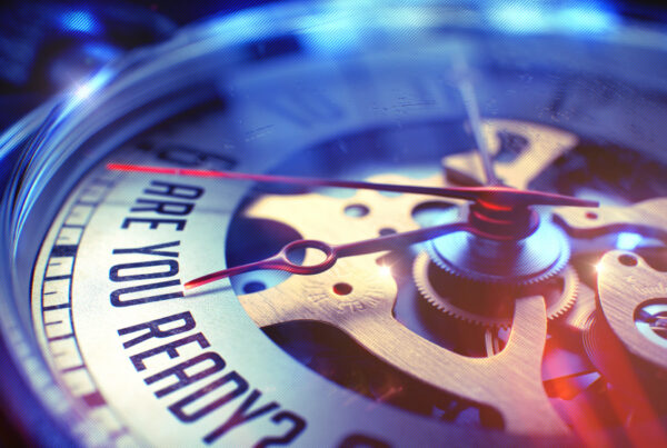Close up of a watch