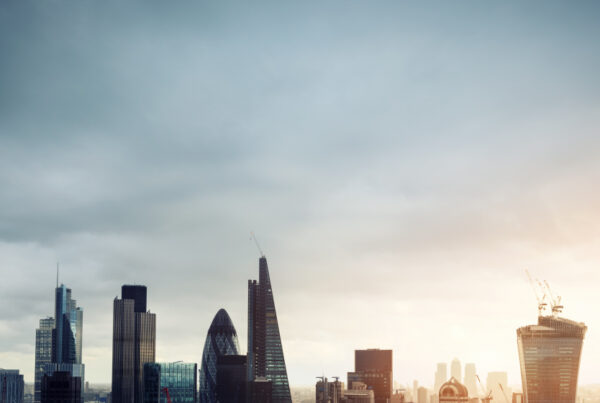 London skyline