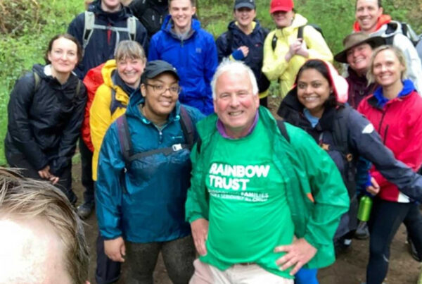 K2 team on a charity walk