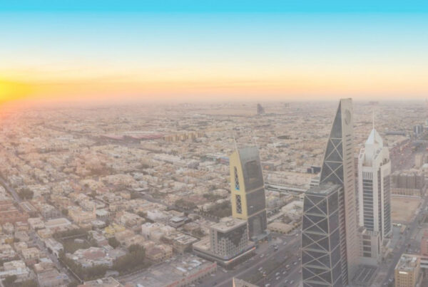 Saudi Arabia sunrise