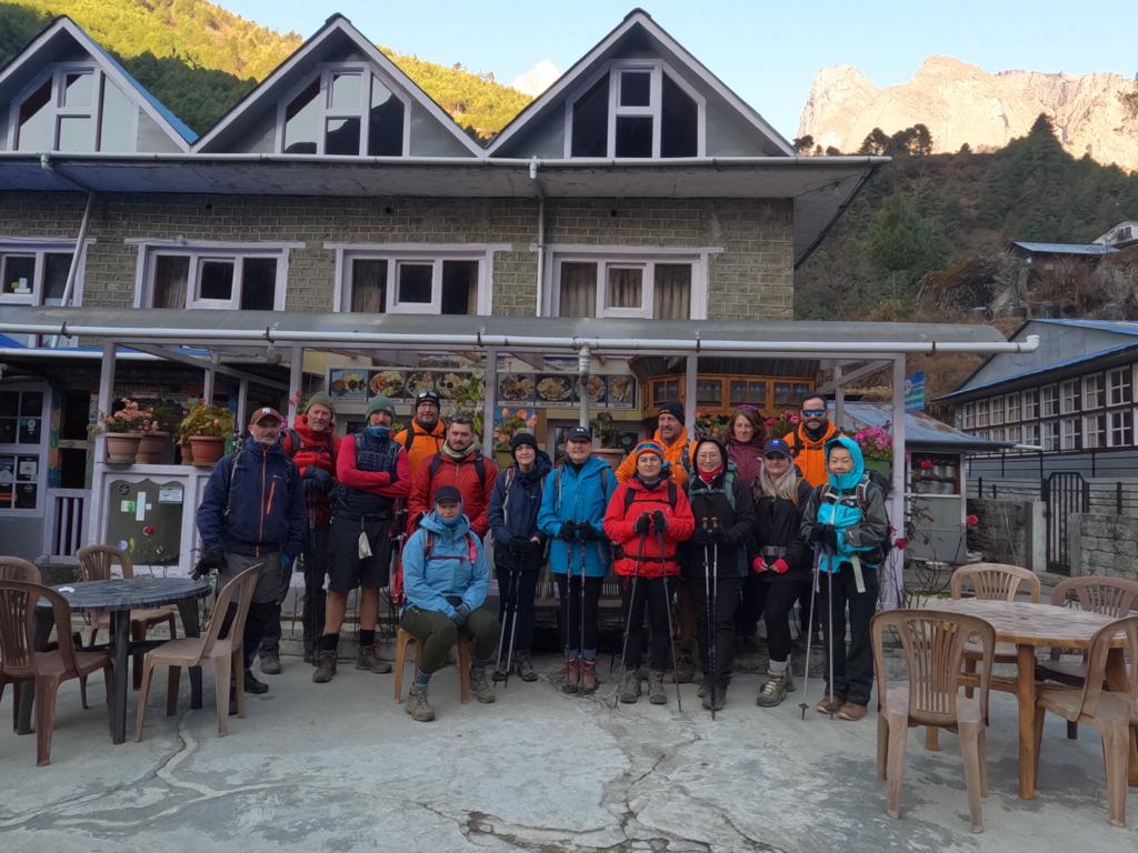 Nepal Update: Day 15 – The final trek and explore Pokhara with the Pahar Trust Nepal.