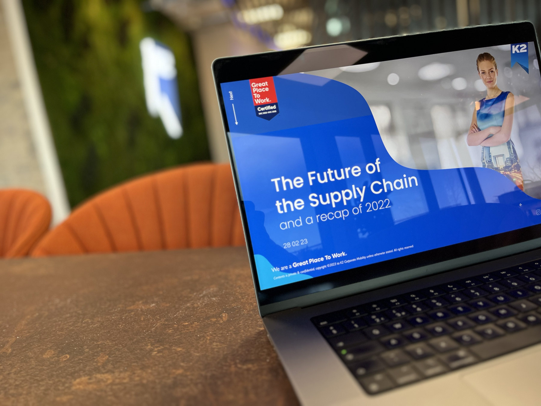 K2 Partner Webinar: The Future of the Supply Chain