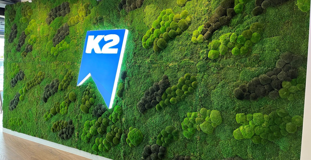 K2 is expanding and accelerating action on sustainability