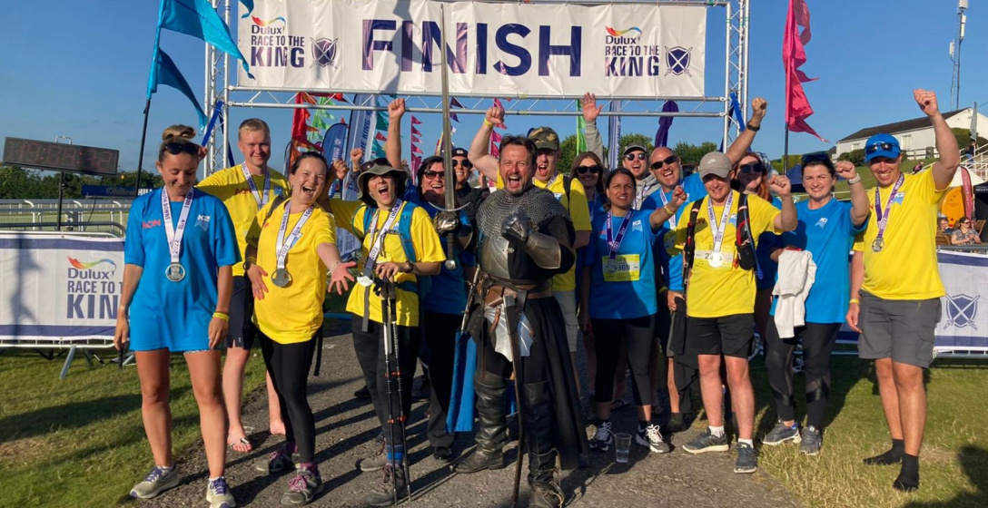 Race to the King 2022 – 100km challenge successfully completed in support of Proem