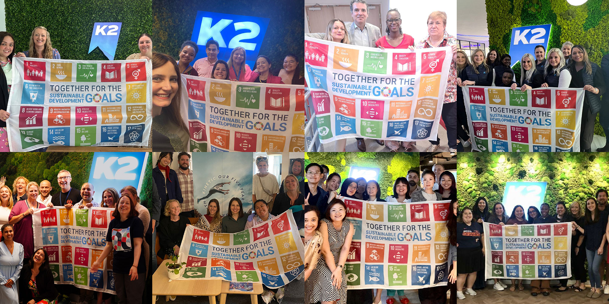 Flying the flag for the UN Sustainable Development Goals