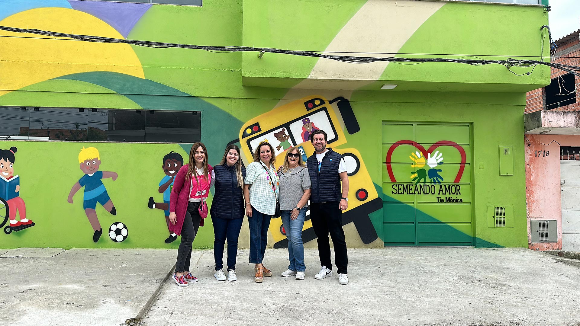 An update from the São Paulo school project 