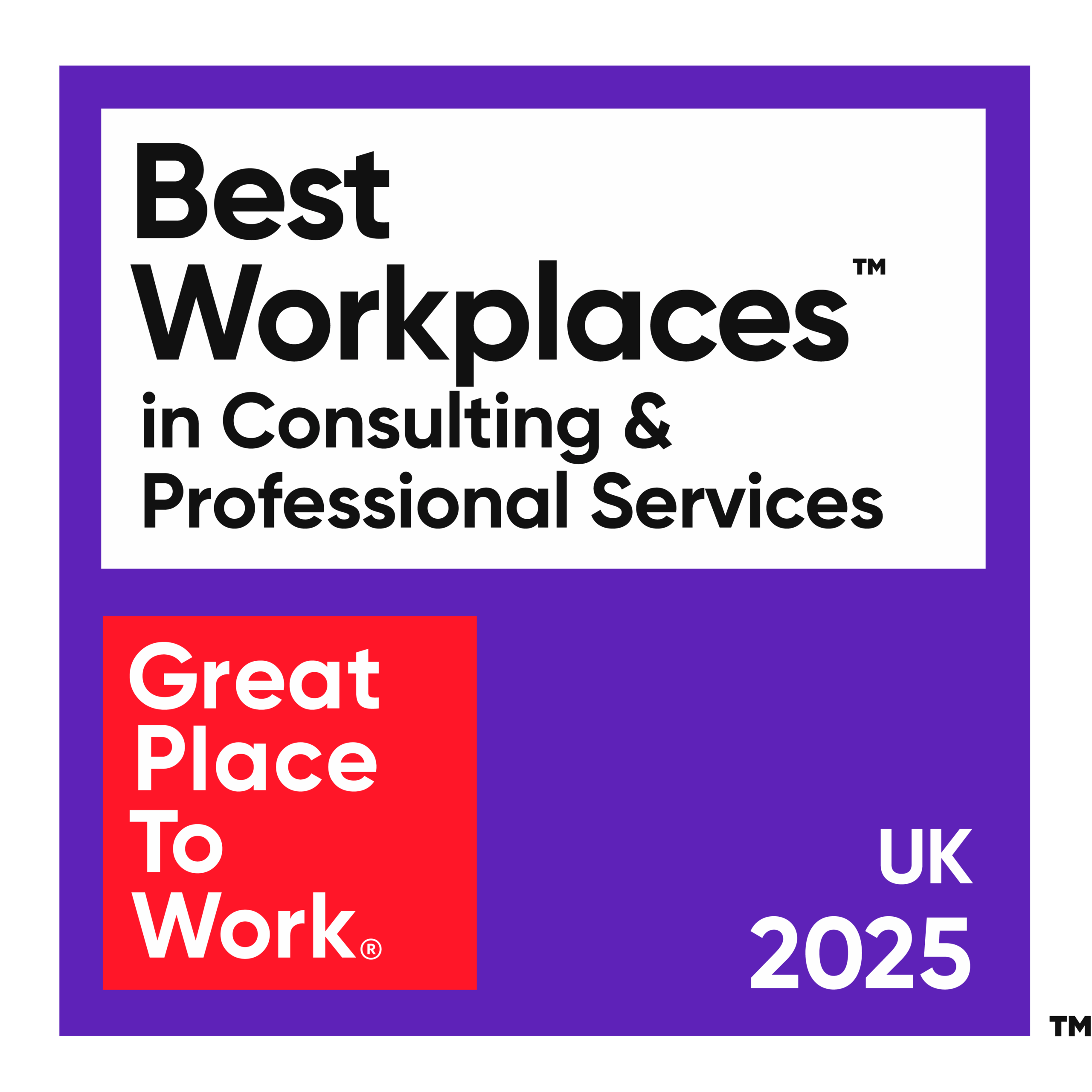 Best Workplaces in Consulting & Professional Services