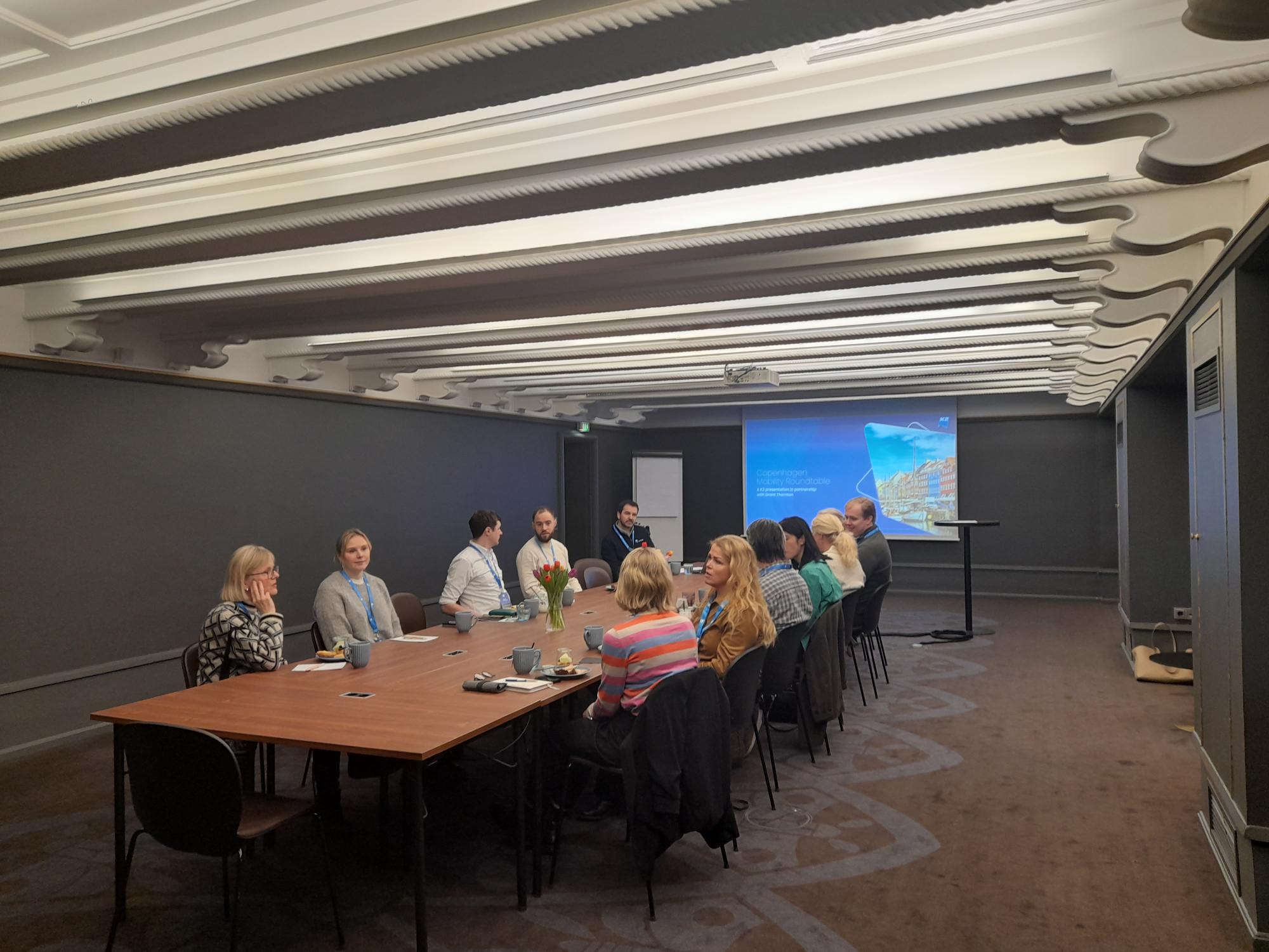 Copenhagen Mobility Roundtable: Key Insights and Takeaways