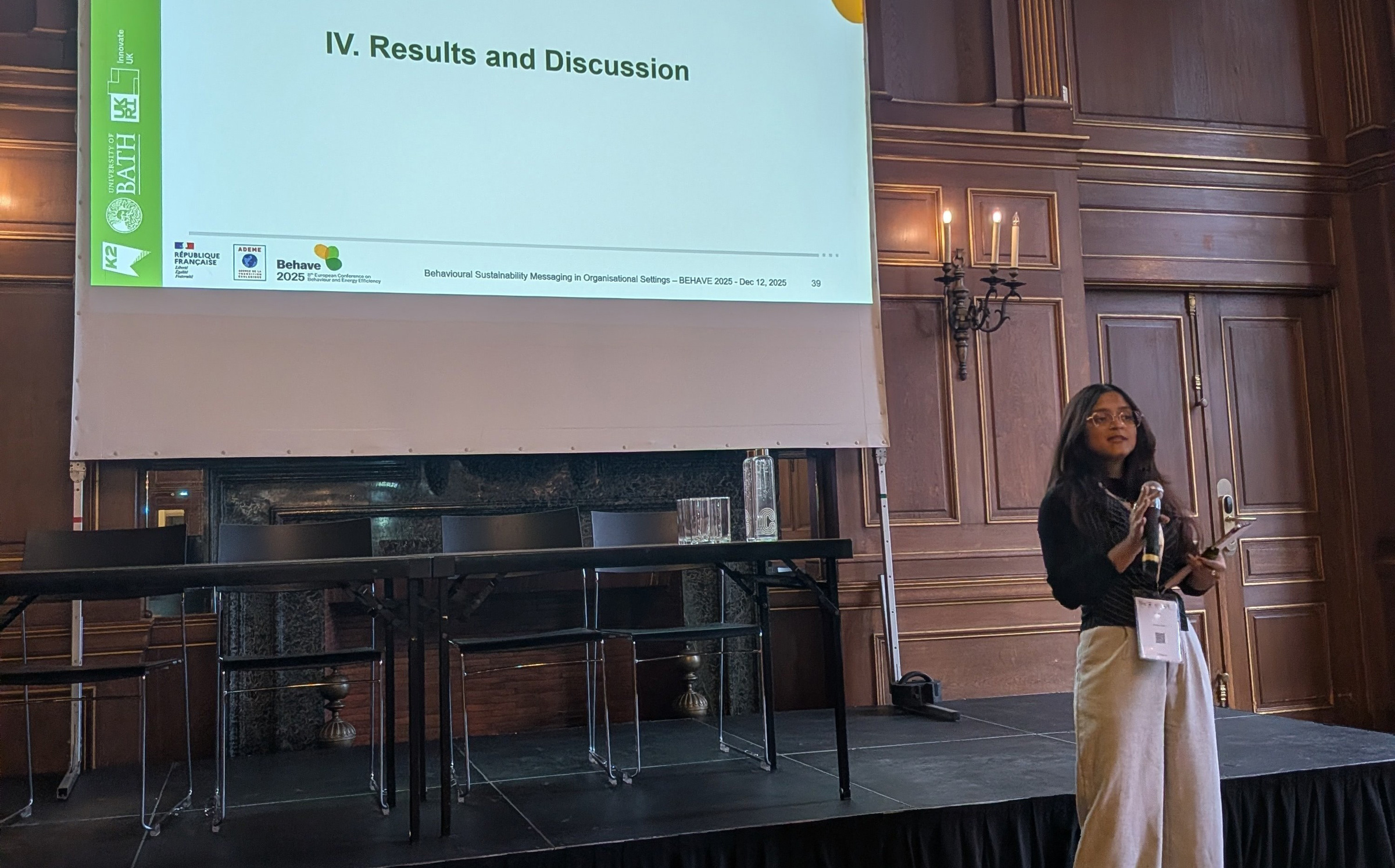 Khushi’s Knowledge Transfer Partnership with the University of Bath