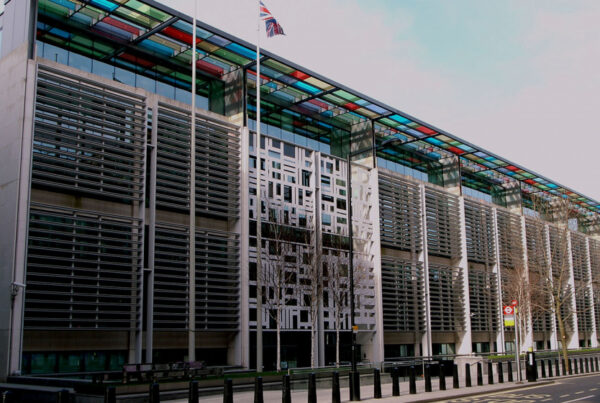 Image of building in London