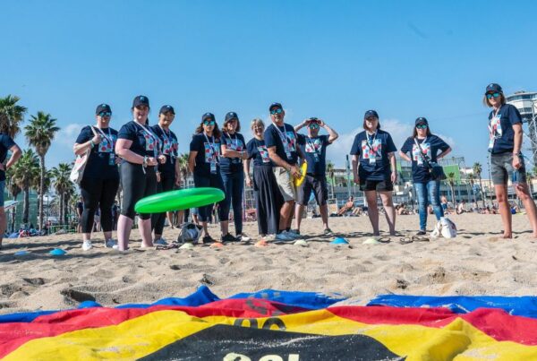 K2 Kinetic Conference on the beach in Barcelona