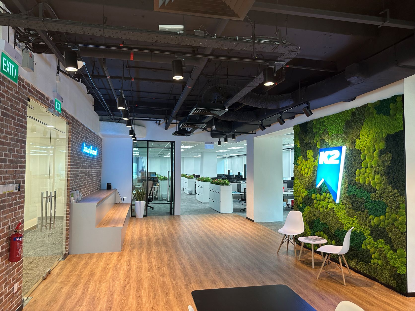 K2 Office in Singapore