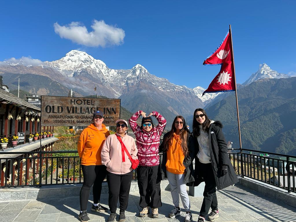 Nepal Update: Day 14 – The view from Ghandruk village and the return to Namche Bazaar