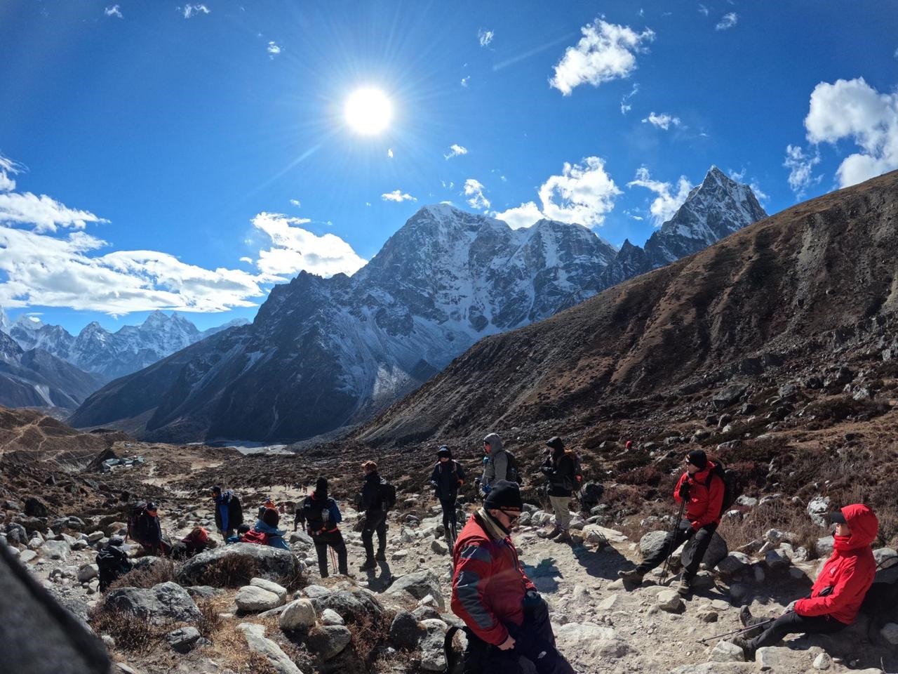 Nepal Update: Day 9. Trek from Dingboche to Loboche and exploring Pokhara