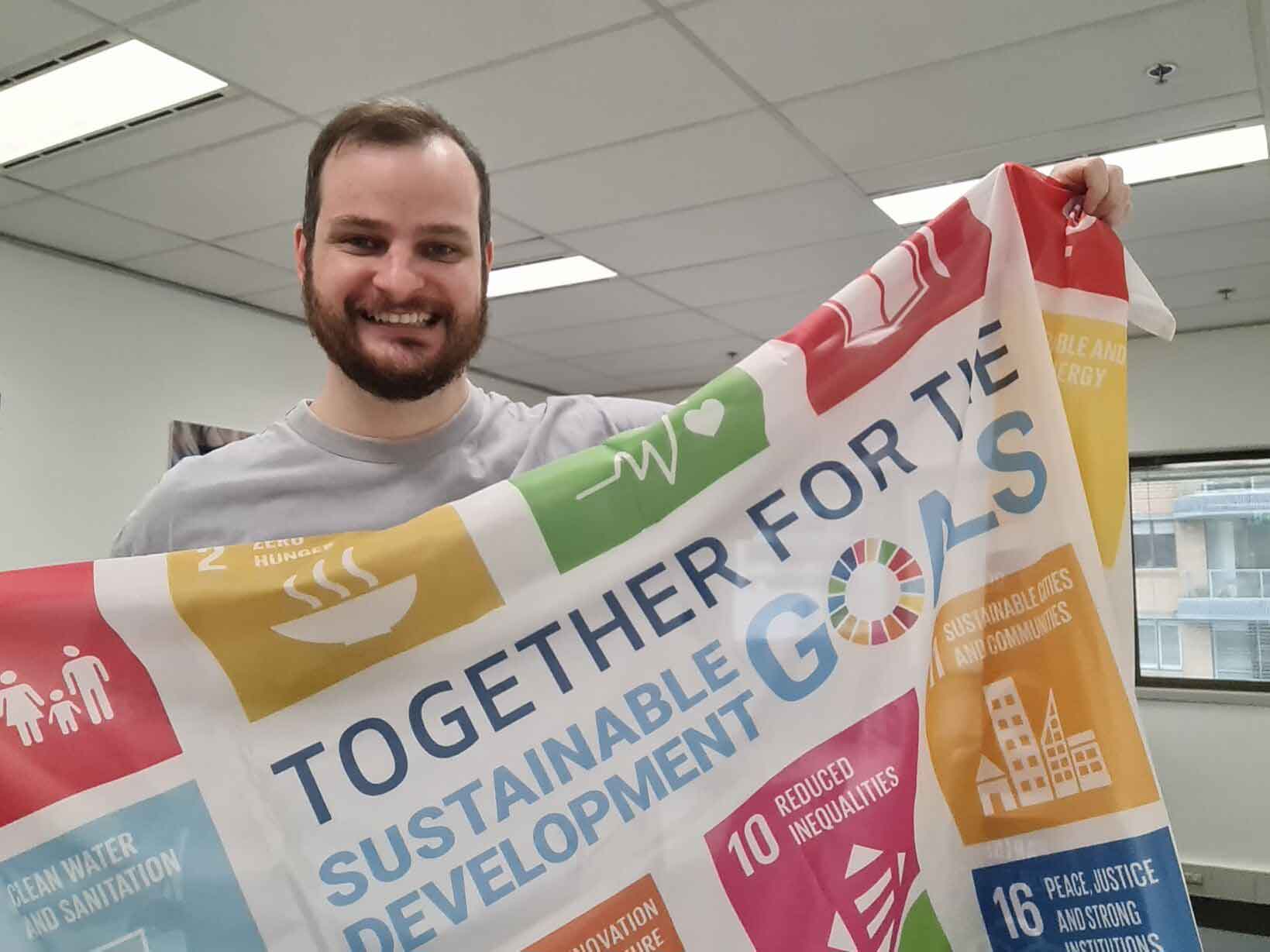 SDG (Sustainable Development Goals) Flag Day