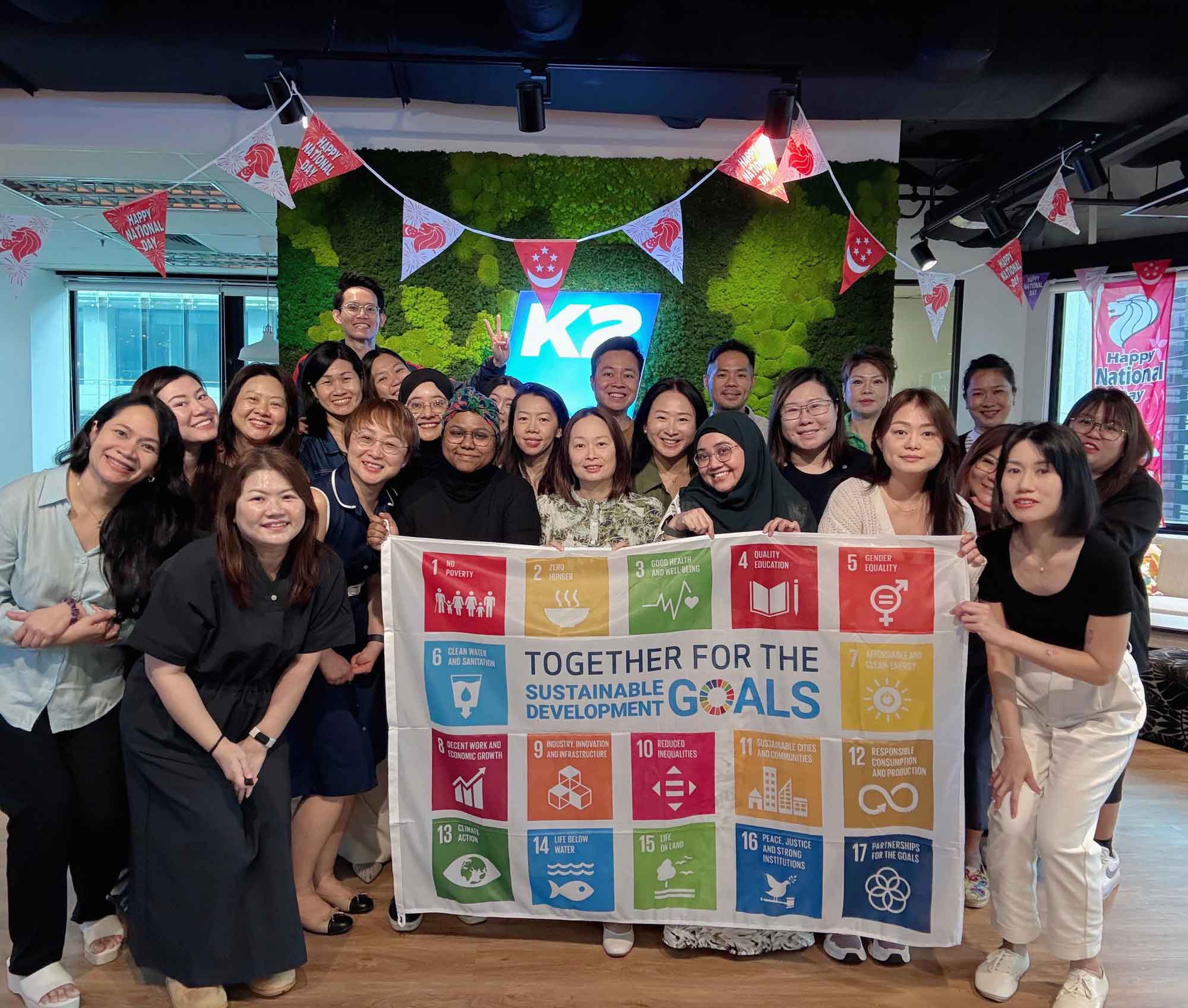 SDG (Sustainable Development Goals) Flag Day Singapore