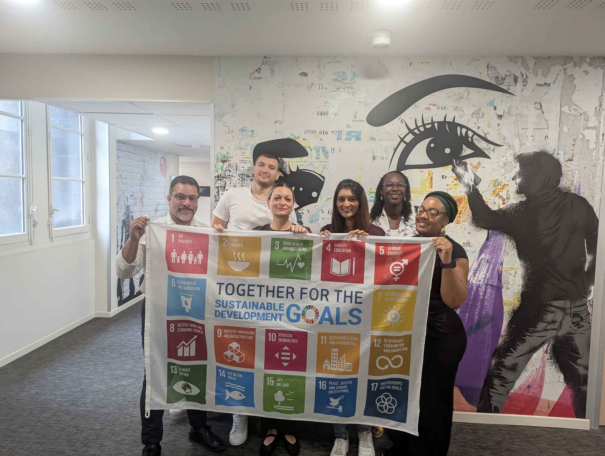 SDG (Sustainable Development Goals) Flag Day
