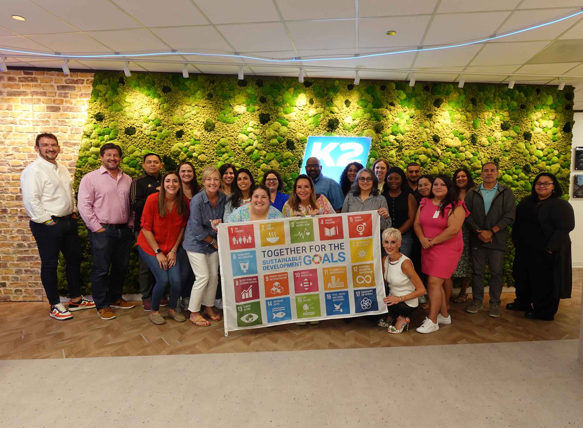 SDG (Sustainable Development Goals) Flag Day USA