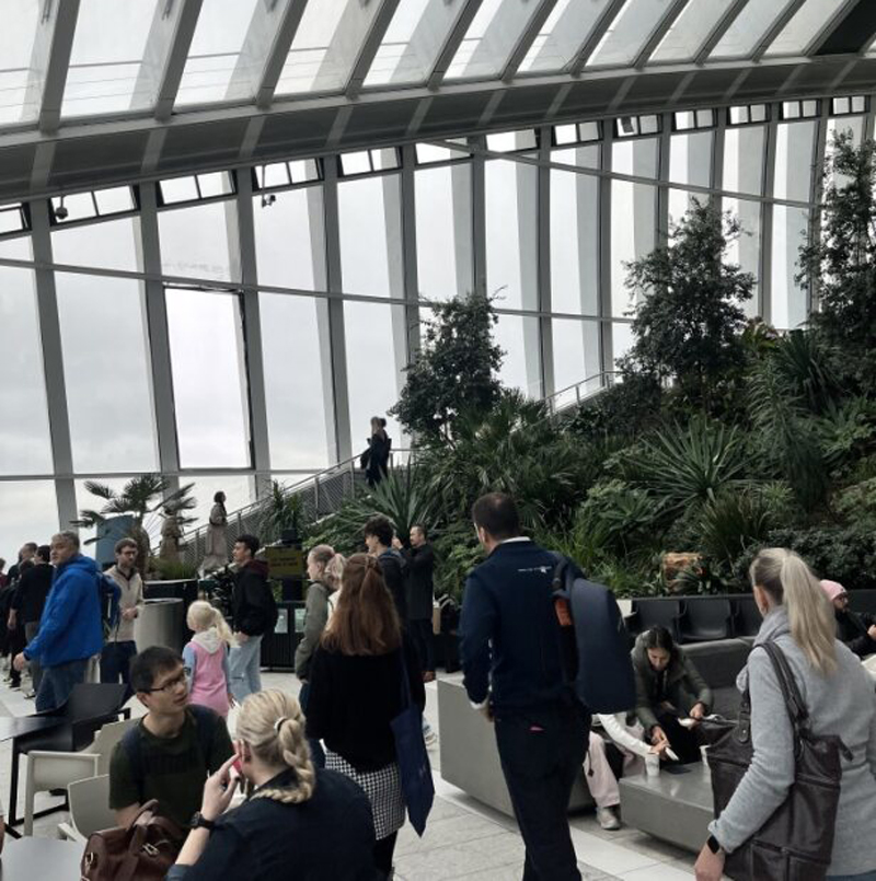 Sky garden