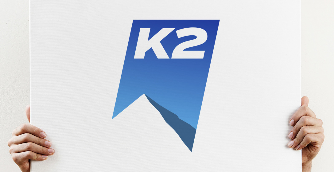 New brand identity and website for K2