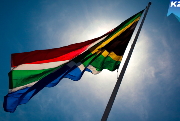 South African flag